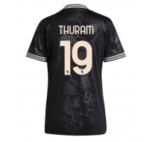 Juventus Khephren Thuram #19 Koszulka Trzecia damskie 2025-26 Krótki Rękaw